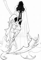 Reaper Grim Sensenmann Ideen Coole Malen Vorlagen Zeichnungen Femal sketch template