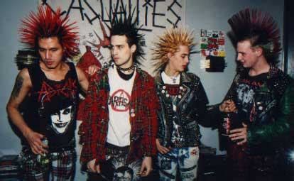 punk representing subcultures social movements