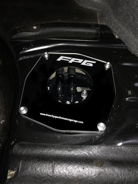 nissan fuel tank access cover fpg  fpg  frenchys performance garage