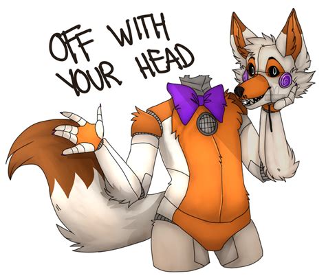 Off With Your Head By Toybunnies Fnaf Drawings Anime