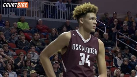 sophomore xavier foster highlights  interview  state