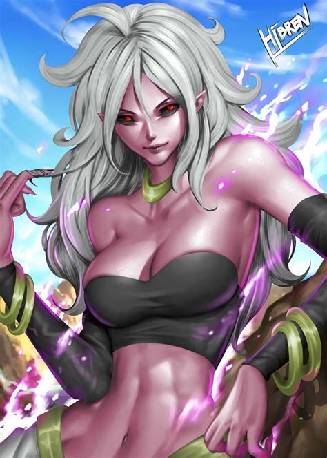 Android 21 By Hibren On Deviantart