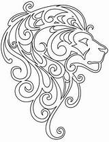 Coloring Embroidery Pages Designs Adult Celtic Urban Books Tattoo Per Threads Lion Da Patterns Disegni Paper Motif Pattern Redwork Peace sketch template