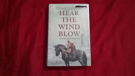 Hear The Wind Blow By Hahn Mary Downing Good Hardcover 2003 1st