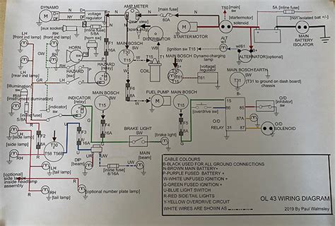 classic car electrical rewiring repairs bucks oxon herts beds