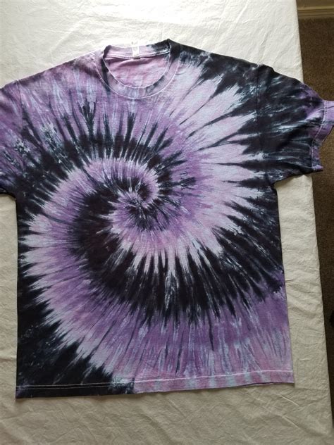 spiral tie dye tie dye t shirt hippie stuff made in new etsy