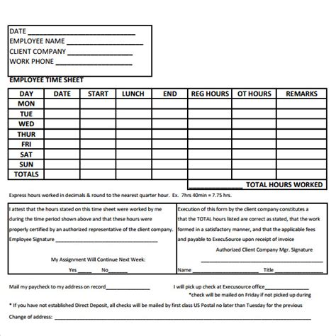 attorney timesheet template 5 free download for pdf