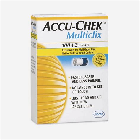 accu chek multiclix lancets pack   softclix lancing device