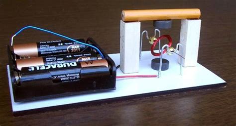kit  simple conventional motor simple electric motors