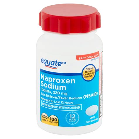 equate naproxen sodium tablets  mg  count walmartcom walmartcom