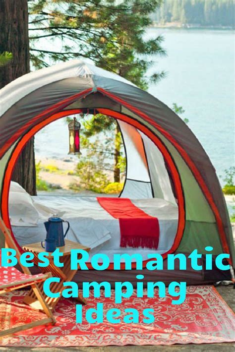 romantic camping trip checklist