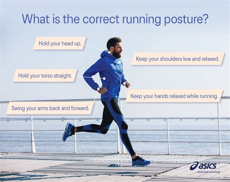 improve  running posture asics