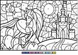 Unicorn Zahlen Malen Einhorn Ausmalbilder Numeros Ausdrucken Princesas Nummer Kleurplaten Eenhoorn Numbers Kleurplaat Printen Gratis Strictly sketch template