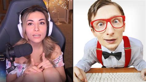 alinity roasts twitch viewer for bragging about losing their virginity