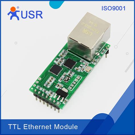 Q002 Usr Tcp232 T2 Embedded Ethernet Module Serial Ethernet Uart Ttl To
