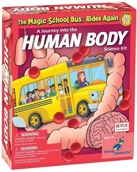 magic school bus a journey into the human body a mighty girl