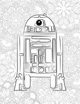 Wars Star Coloring Pages Printable Mandala C2 Obi Color Print B5 Colouring Rogue These Bb Wan Wans Ll Kids Unique sketch template