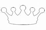 Crown Coloring Drawing Simple King Princess Print Drawings Pdf Wecoloringpage Prints Paintingvalley Coloringhome Popular sketch template