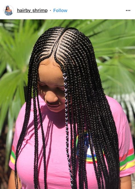 Protective Styles 101 Must See Feed In Braids Essence