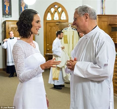 consecrated virgin marries jesus in wedding ceremony in indiana daily