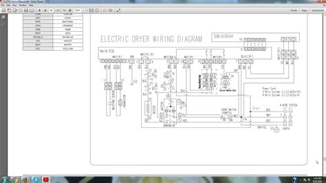 samsung wiring diagrams  dryer wiring diagram  schematics