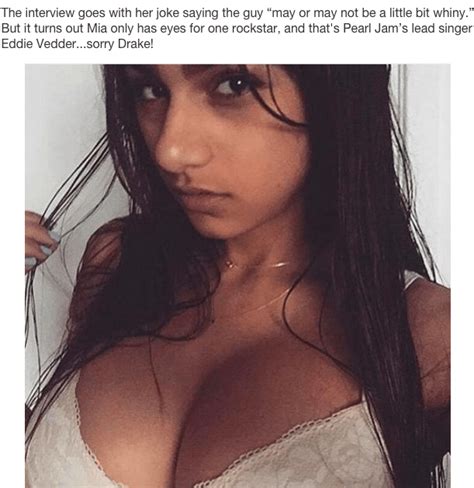 Drake Rejected By Pornstar Mia Khalifa Gallery Ebaum S