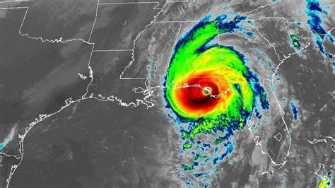 hurricane michael  landfall  strong category  hurricane sets records