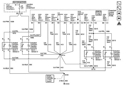 chevy  maf sensor wiring diagram herbalic