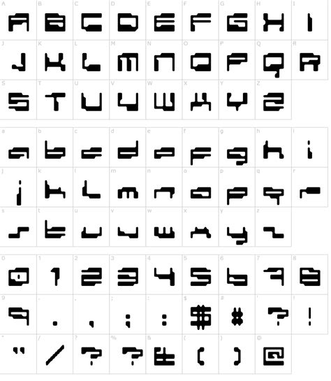 personal computer font