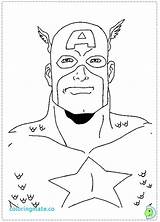 Captain America Coloring Shield Getdrawings Pages sketch template