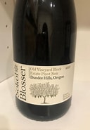 Image result for Sokol Blosser Pinot Noir Old Block. Size: 128 x 185. Source: www.cellartracker.com