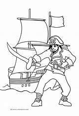 Pirate Coloring Pages Ship Sword Drawing Pirates Simple Pittsburgh Getdrawings Template Ships Would Where Go Next Description Clipartqueen sketch template