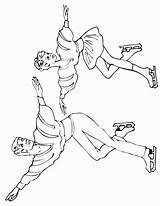 Kolorowanki Pattini Dyscypliny Sportowe Skating Kolorowanka Dzieci Druku Adults Pattinaggio sketch template