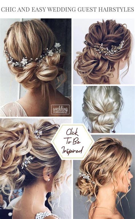 wedding guest hairstyles    beautiful ideas   easy