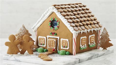 history  gingerbread houses