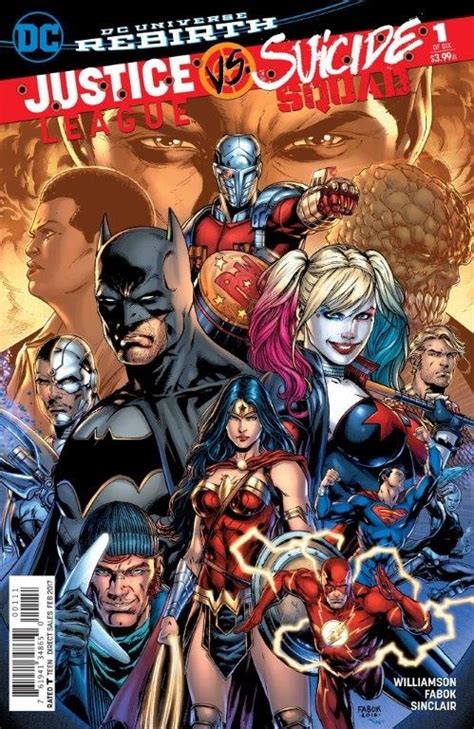 ‘justice League Vs Suicide Squad Pits Dc Comicss Two Most Popular