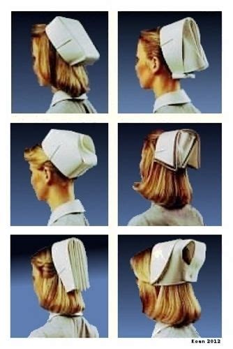 image result  vintage   women  nurses hats vintage nurse