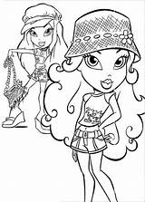 Bratz sketch template