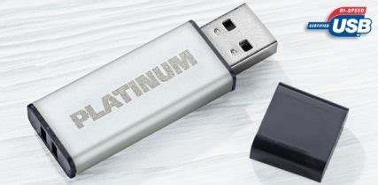 aldi south platinum gb usb stick    sale  week