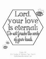 Psalm Coloring Pages August Sweeter Honey Than Size Click sketch template