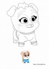 Puppy Pals Keia sketch template