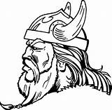 Viking Vikings Coloring Saxon Anglo Wikinger Malvorlagen sketch template