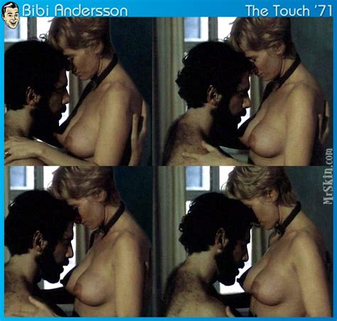 Naked Bibi Andersson In The Touch