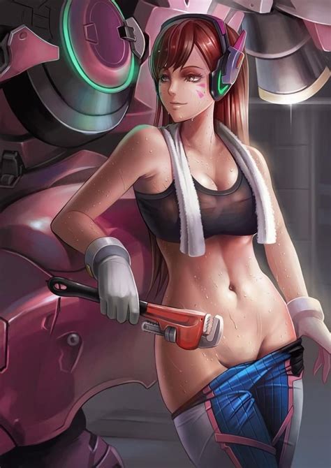 might be too lewd but screw it here s some crazy sexy d va sylvana sexy pinterest