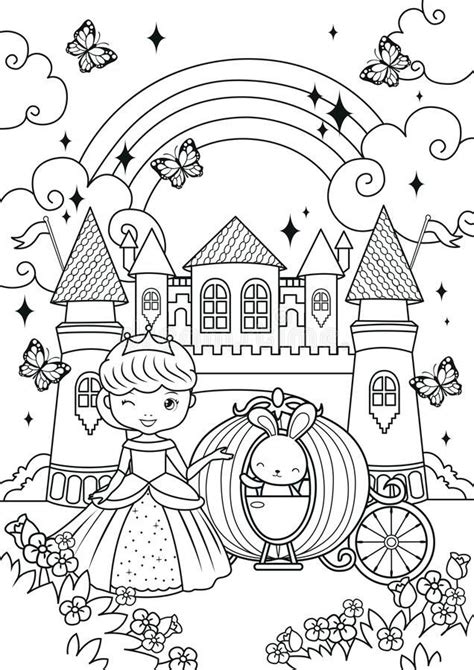 princess castle coloring pages   goodimgco