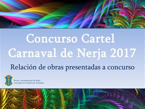 concurso cartel carnaval de nerja   carnaval de nerja issuu