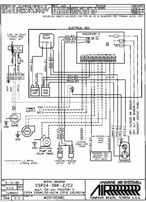 carrier faanf wiring diagram air handler