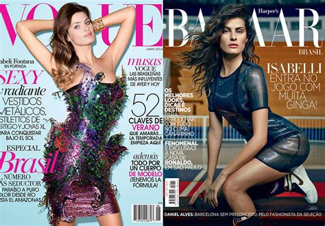 Isabeli Fontana Covers Vogue Mexico And Harper’s Bazaar