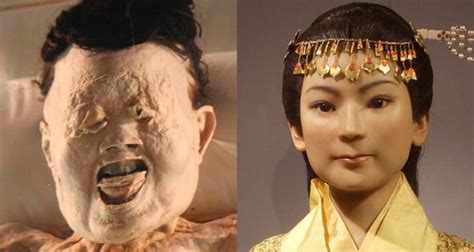 xin zhuis lady dai mummy   preserved corpse  history