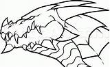 Draw Dragon Head Step Drawing Dragoart Steps Quick Links Sheets sketch template